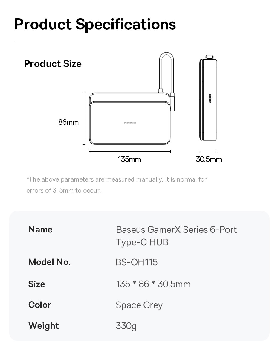 Baseus-USB-C-Dockingstation-fuumlr-Steam-Deck-Nintend-Switch-Type-C-bis-4K60Hz-HD-Gigabit-Ethernet-U-1991250-8